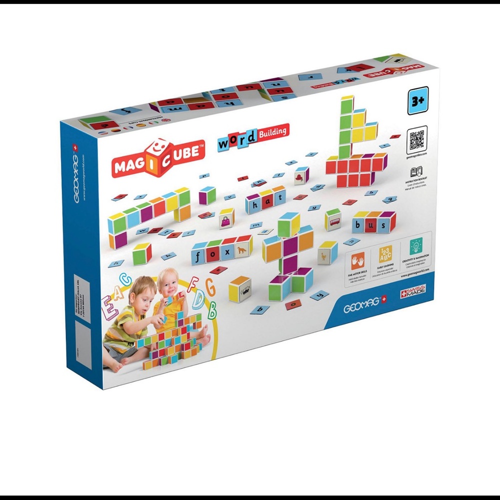 Geomag Magicube Word Building Tool